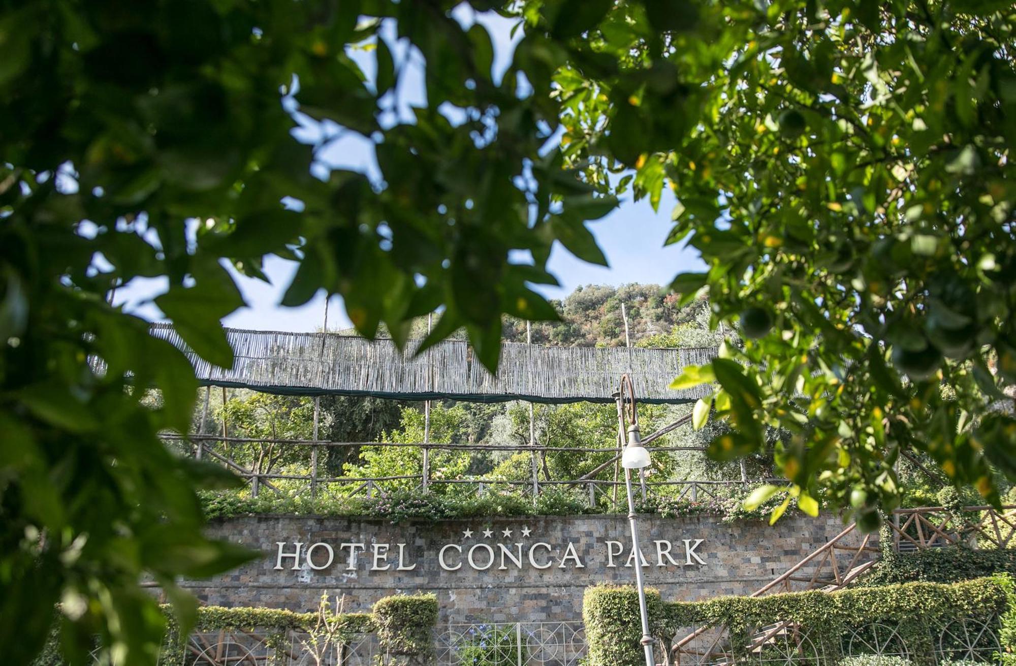 Hotel Conca Park Сорренто Екстер'єр фото